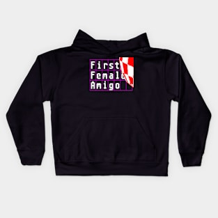 First Female Amigo Kids Hoodie